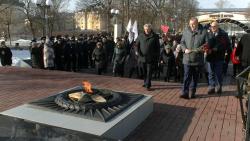 Кирсановцы отметили День защитников Отечества