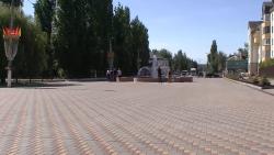 В Кирсанове после ремонта вновь заработал фонтан!