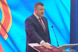 Александр Никитин вступил на пост главы Тамбовской области
