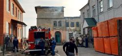 В Кирсанове произошло возгорание городской бани
