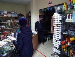 В Кирсанове проходят проверки на соблюдение санитарно-эпидемиологических норм в организациях торговли