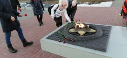Накануне в Кирсанове отметили день героев Отечества