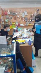 В Кирсанове продолжаются профилактические рейды по соблюдению масочного режима на предприятиях торговли