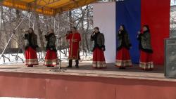 В Кирсанове отметили седьмую годовщину воссоединения Крыма с Россией