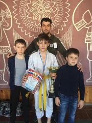 Кирсановские спортсмены приняли участие в областном турнире по дзюдо
