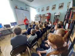 Школьники Кирсанова посетили Единый тематический классный час