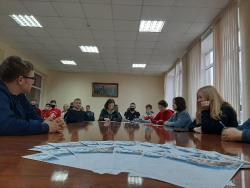 В Кирсановском аграрно-промышленном колледже прошла акция «Письмо Победы»