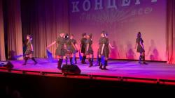 В Кирсанове состоялся отчетный концерт танцевального коллектива "Ансария"