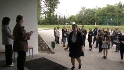 Кирсановские выпускники сдают первый ЕГЭ