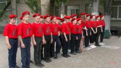 Кирсановские школьники пополнили ряды юнармейцев