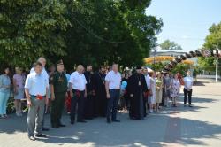 В Кирсанове провели мемориальную акцию ко Дню памяти и скорби