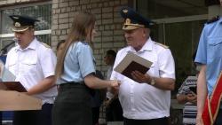 В Кирсановском авиа-техническом колледже ГА вручили дипломы  об образовании 253 курсантам.