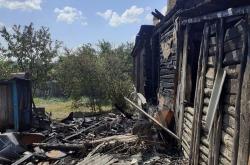 Мать и двое детей погибли в пожаре в Кирсановском районе