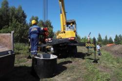 «Тамбовская сетевая компания» строит новый канализационный коллектор в Кирсанове