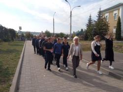 В Кирсанове прошла учебно-тренировочная эвакуация обучающихся и работников образовательного учреждения