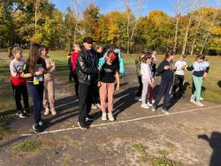Кирсановские школьники стали участниками соревнований по легкой атлетике