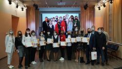 В Тамбовской области отметили лучших работников сферы государственной молодежной политики