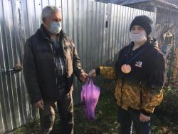 Волонтеры города помогают кирсановцам
