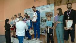 В Кирсанове прошли соревнования "Папа, мама , я - спортивная семья"