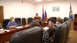 В малом зале администрации города Кирсанова прошли публичные слушания