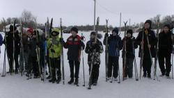 В Кирсанове состоялось первенство города по лыжным гонкам