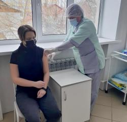 В Кирсанове началась вакцинация подростков