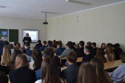 Кирсановским школьникам рассказали о ситуации на Украине