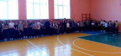 Активисты городской школы приняли участие в "Спортивных играх"