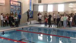 В Кирсанове прошел открытый чемпионат по плаванию «Спринтерское многоборье»