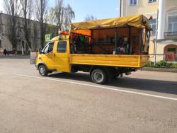 На улицах Кирсанова обновляется дорожная разметка