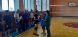 В Кирсанове прошла спартакиада по волейболу