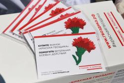 В Кирсанове проходит благотворительная акция «Красная гвоздика»