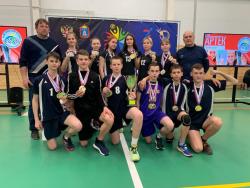 Команда школьников г. Кирсанова – победитель регионального этапа «Президентских спортивных игр»