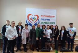 Активистов Молодежного Совета города Кирсанова наградили за плодотворную работу