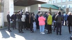 Напряженная пора для кирсановских выпускников продолжается