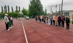 В городской школе Кирсанова прошел спортивный праздник
