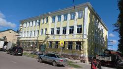 В Кирсанове активно продолжается капитальный ремонт здания детской школы искусств