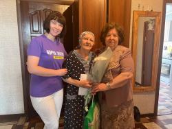 Жительница Кирсанова отметила 95-летний юбилей