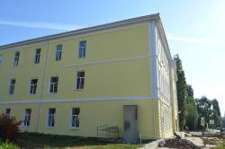 Капитальный ремонт в Кирсановской детской школе искусств вышел на финальную стадию