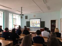 «Разговоры о важном» в школах Кирсанова