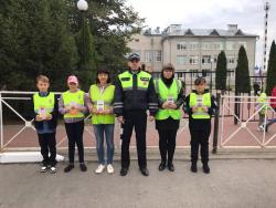 На территории Кирсанова проходит профилактическая акция «Внимание, дети!»
