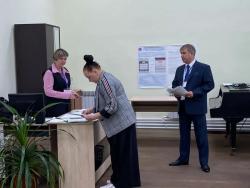 В Кирсанове завершился первый день голосования на досрочных выборах Главы Тамбовской области