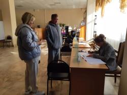 Второй день голосования на досрочных выборах главы Тамбовской области начался в Кирсанове