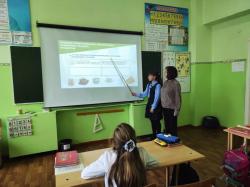 Кирсановские школьники приняли участие во Всероссийском уроке