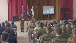 В Кирсанове прошли военно-спортивные состязания