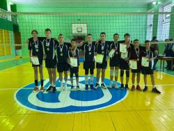 Кирсановцы стали призерами Первенства Тамбовской области по волейболу