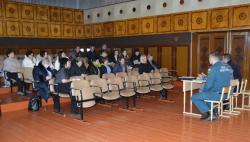 В Кирсанове прошли занятия по антитеррористической безопасности