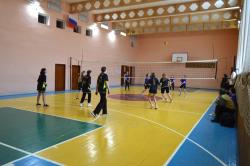 В Кирсанове состоялся зональный этап соревнований по волейболу «Серебряный мяч»