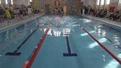 Открытый Чемпионат по плаванию "Спринтерское многоборье"