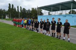 Новая победа кирсановских футболистов